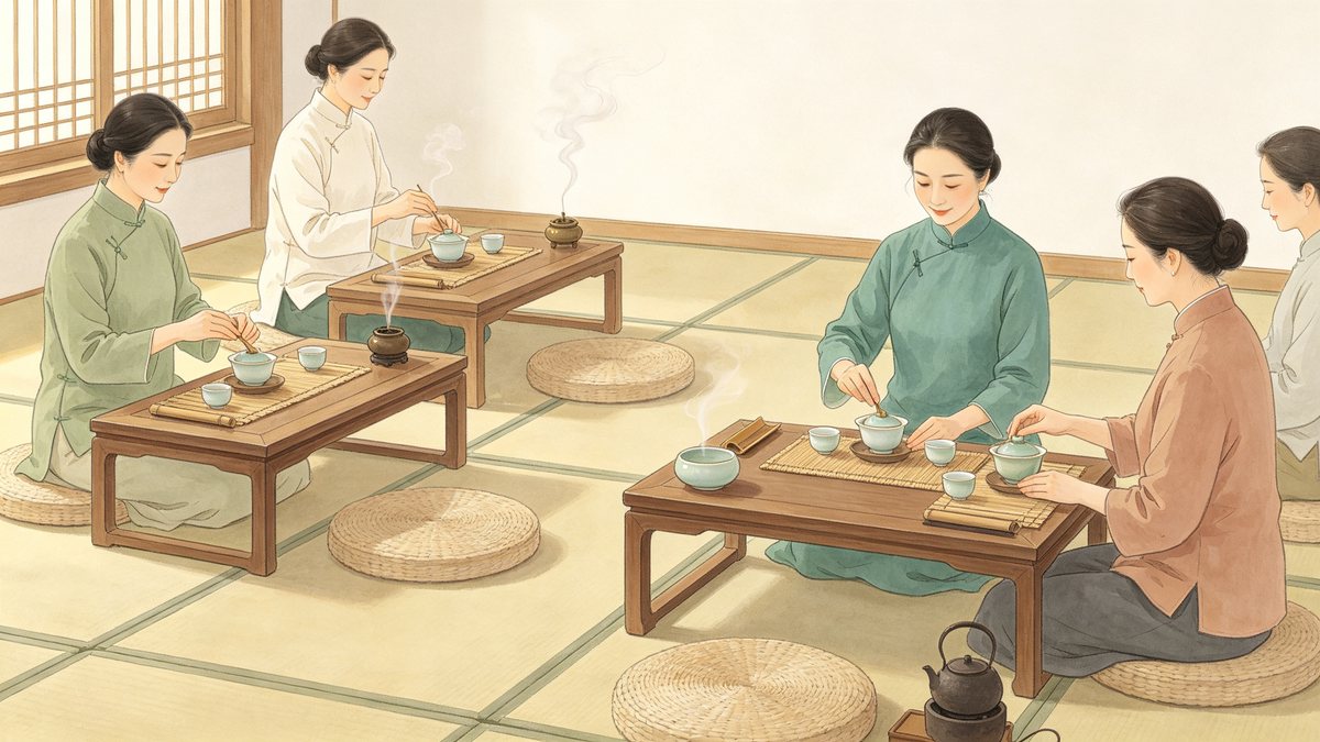 成人茶修静心营｜一盏茶里，安顿匆忙的身心